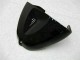Brillante Negro Carenado Moto Kawasaki ZX6R 05-06 Brillante Negro Carenado Moto Kawasaki ZX6R 05-06