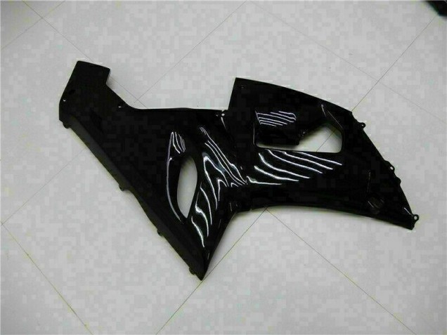 Brillante Negro Carenado Moto Kawasaki ZX6R 05-06 Brillante Negro Carenado Moto Kawasaki ZX6R 05-06