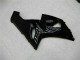 Brillante Negro Carenado Moto Kawasaki ZX6R 05-06 Brillante Negro Carenado Moto Kawasaki ZX6R 05-06