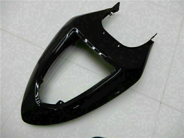 Brillante Negro Carenado Moto Kawasaki ZX6R 05-06 Brillante Negro Carenado Moto Kawasaki ZX6R 05-06