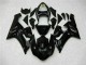 Brillante Negro Carenado Moto Kawasaki ZX6R 05-06 Brillante Negro Carenado Moto Kawasaki ZX6R 05-06