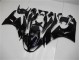 Brillante Negro Carenado Moto Kawasaki ZX6R 09-12 Brillante Negro Carenado Moto Kawasaki ZX6R 09-12