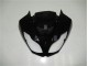 Brillante Negro Carenado Moto Kawasaki ZX6R 09-12 Brillante Negro Carenado Moto Kawasaki ZX6R 09-12