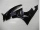Brillante Negro Carenado Moto Kawasaki ZX6R 09-12 Brillante Negro Carenado Moto Kawasaki ZX6R 09-12