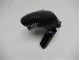 Brillante Negro Carenado Moto Kawasaki ZX6R 09-12 Brillante Negro Carenado Moto Kawasaki ZX6R 09-12