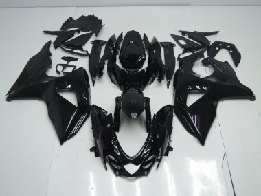 Brillante Negro Carenado Moto Suzuki GSXR 1000 K9 09-16