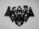 Brillante Negro Carenado Moto Suzuki GSXR 600 / 750 K4 04-05 Brillante Negro Carenado Moto Suzuki GSXR 600 / 750 K4 04-05