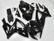 Brillante Negro Carenado Moto Suzuki GSXR 600 / 750 K6 06-07