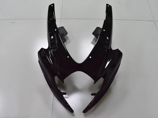 Brillante Negro Carenado Moto Suzuki GSXR 600 / 750 K6 06-07