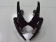 Brillante Negro Carenado Moto Suzuki GSXR 600 / 750 K6 06-07
