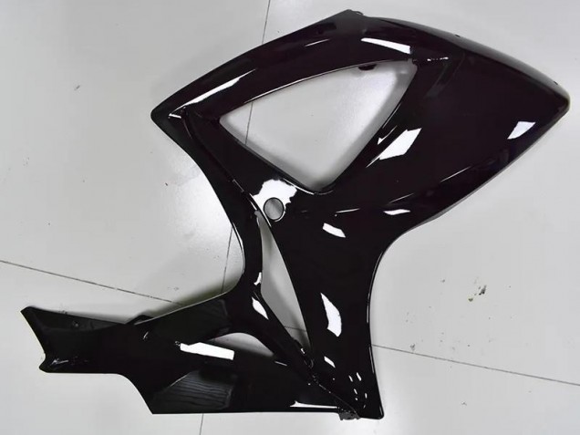 Brillante Negro Carenado Moto Suzuki GSXR 600 / 750 K6 06-07