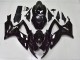 Brillante Negro Carenado Moto Suzuki GSXR 600 / 750 K6 06-07