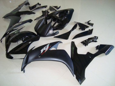 Brillante Negro Carenado Moto Yamaha R1 04-06