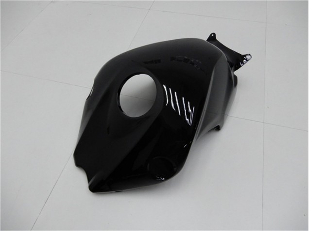Brillante Negro Carenados Moto Honda CBR 1000 RR 08-11 Brillante Negro Carenados Moto Honda CBR 1000 RR 08-11
