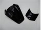 Brillante Negro Carenados Moto Honda CBR 1000 RR 08-11 Brillante Negro Carenados Moto Honda CBR 1000 RR 08-11