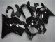 Brillante Negro Carenados Moto Honda CBR 600 F4i 04-07 Brillante Negro Carenados Moto Honda CBR 600 F4i 04-07