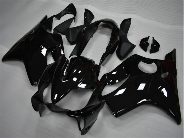 Brillante Negro Carenados Moto Honda CBR 600 F4i 04-07 Brillante Negro Carenados Moto Honda CBR 600 F4i 04-07