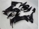Brillante Negro Carrocería Motocicletas Kawasaki ZX10R 08-10