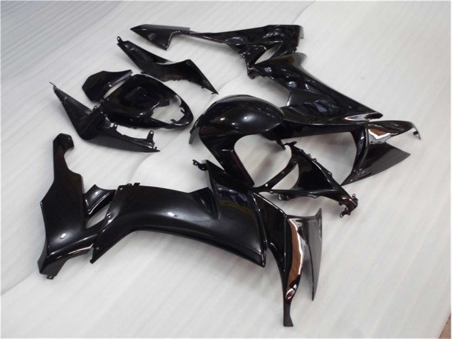 Brillante Negro Carrocería Motocicletas Kawasaki ZX10R 08-10