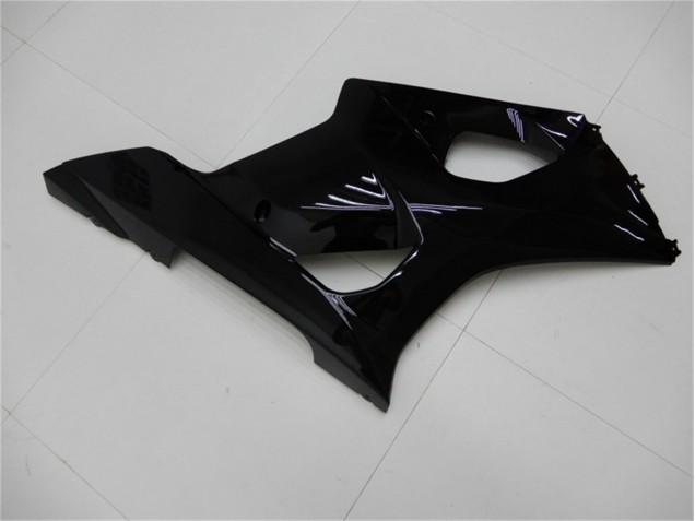 Brillante Negro Inyección Kit Carenado Moto Suzuki GSXR 1000 K3 03-04 Brillante Negro Inyección Kit Carenado Moto Suzuki GSXR 1000 K3 03-04