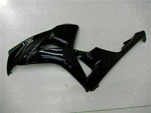 Brillante Negro Kit Completo Carenado Moto Honda CBR 1000 RR 06-07