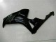 Brillante Negro Kit Completo Carenado Moto Honda CBR 1000 RR 06-07