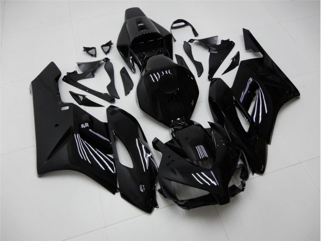 Brillante Negro Kits Carenado Moto Honda CBR 1000 RR 04-05 Brillante Negro Kits Carenado Moto Honda CBR 1000 RR 04-05