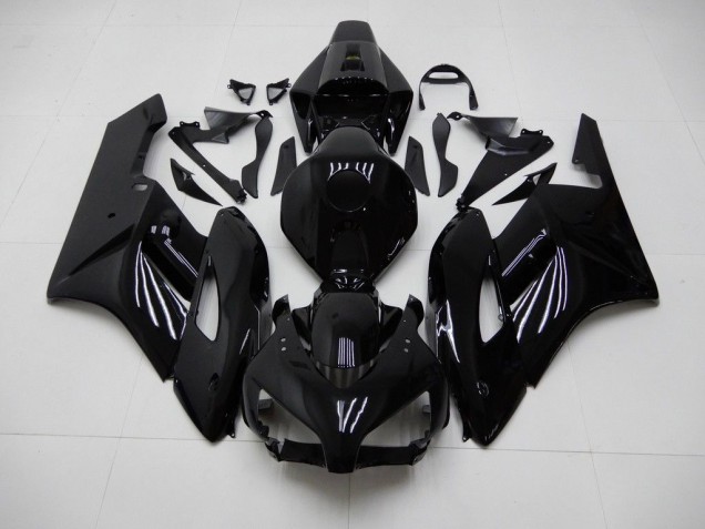 Brillante Negro Kits Carenado Moto Honda CBR 1000 RR 04-05 Brillante Negro Kits Carenado Moto Honda CBR 1000 RR 04-05