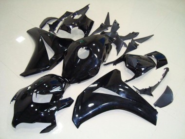 Brillante Negro Kits Carenado Moto Honda CBR 1000 RR 08-11