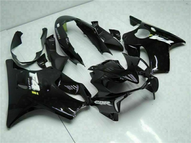 Brillante Negro Kits Carenado Moto Honda CBR 600 F4i 04-07 Brillante Negro Kits Carenado Moto Honda CBR 600 F4i 04-07