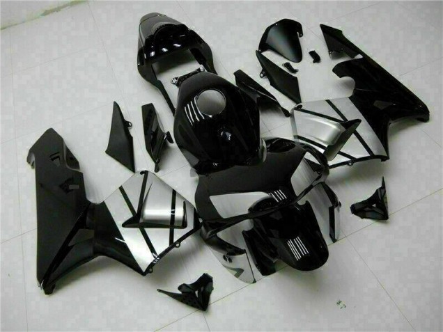 Brillante Negro Kits Completo Carenado Moto ABS Honda CBR 600 RR 03-04 Brillante Negro Kits Completo Carenado Moto ABS Honda CBR 600 RR 03-04