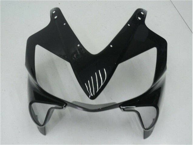 Brillante Negro Mate Carenado Moto Honda CBR 600 F4i 01-03 Brillante Negro Mate Carenado Moto Honda CBR 600 F4i 01-03