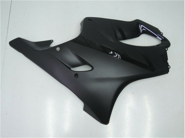 Brillante Negro Mate Carenado Moto Honda CBR 600 F4i 01-03 Brillante Negro Mate Carenado Moto Honda CBR 600 F4i 01-03
