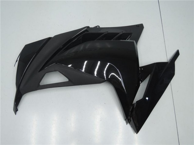 Brillante Negro Mate Carenado Moto Kawasaki EX300 13-16 Brillante Negro Mate Carenado Moto Kawasaki EX300 13-16