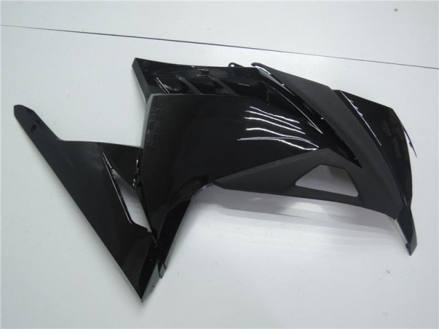 Brillante Negro Mate Carenado Moto Kawasaki EX300 13-16 Brillante Negro Mate Carenado Moto Kawasaki EX300 13-16
