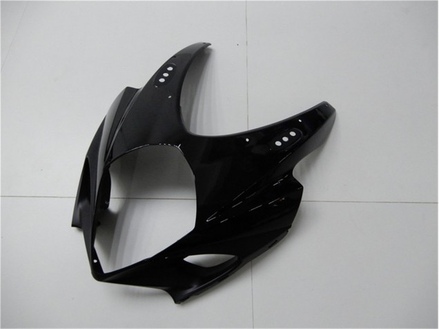 Brillante Negro Mate Carenado Moto Suzuki GSXR 1000 K7 07-08 Brillante Negro Mate Carenado Moto Suzuki GSXR 1000 K7 07-08