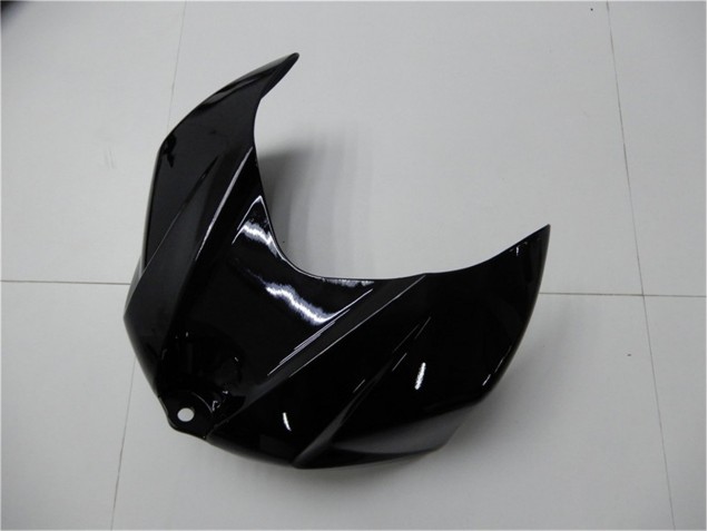 Brillante Negro Mate Carenado Moto Suzuki GSXR 1000 K7 07-08 Brillante Negro Mate Carenado Moto Suzuki GSXR 1000 K7 07-08