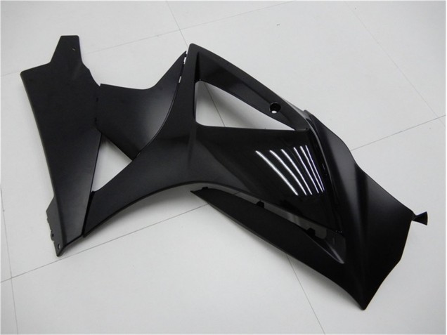 Brillante Negro Mate Carenado Moto Suzuki GSXR 1000 K7 07-08 Brillante Negro Mate Carenado Moto Suzuki GSXR 1000 K7 07-08