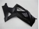 Brillante Negro Mate Carenado Moto Suzuki GSXR 1000 K7 07-08 Brillante Negro Mate Carenado Moto Suzuki GSXR 1000 K7 07-08