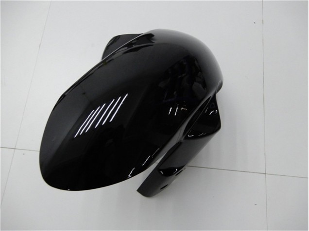 Brillante Negro Mate Carenado Moto Suzuki GSXR 1000 K7 07-08 Brillante Negro Mate Carenado Moto Suzuki GSXR 1000 K7 07-08