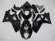 Brillante Negro Mate Carenado Moto Suzuki GSXR 1000 K7 07-08 Brillante Negro Mate Carenado Moto Suzuki GSXR 1000 K7 07-08