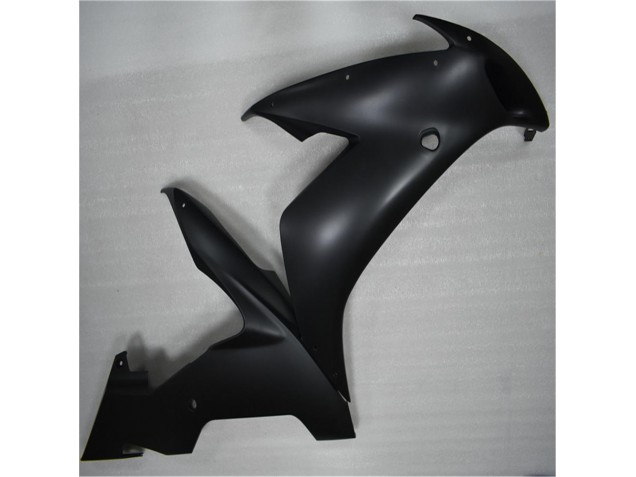 Brillante Negro Mate Carenado Moto Yamaha R1 04-06
