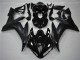 Brillante Negro Mate Carenado Moto Yamaha R1 04-06