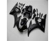 Brillante Negro Mate Carenado Moto Yamaha R6 03-05 Brillante Negro Mate Carenado Moto Yamaha R6 03-05