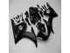 Brillante Negro Mate Carenado Moto Yamaha R6 03-05 Brillante Negro Mate Carenado Moto Yamaha R6 03-05
