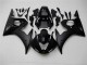Brillante Negro Mate Carenado Moto Yamaha R6 03-05 Brillante Negro Mate Carenado Moto Yamaha R6 03-05