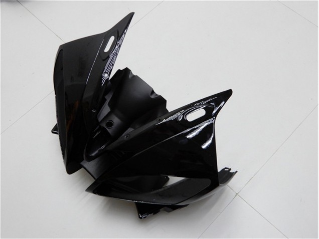 Brillante Negro Mate Carenado Moto Yamaha R6 06-07