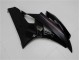 Brillante Negro Mate Carenado Moto Yamaha R6 06-07