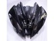 Brillante Negro Mate Carenado Moto Yamaha R6 08-16 Brillante Negro Mate Carenado Moto Yamaha R6 08-16