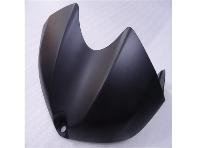 Brillante Negro Mate Carenado Moto Yamaha R6 08-16 Brillante Negro Mate Carenado Moto Yamaha R6 08-16